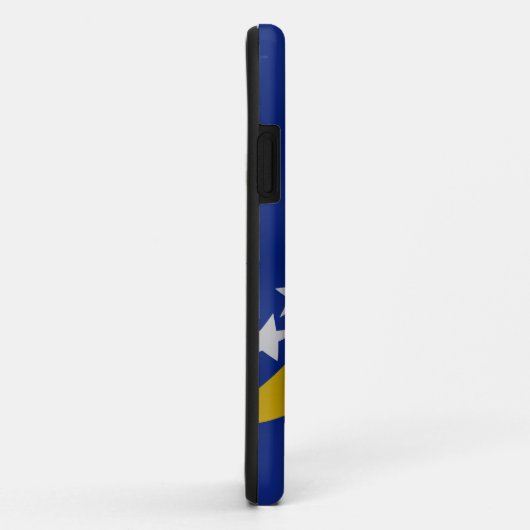 Bosnische vlag Case-Mate iPhone case (Achterkant/rechts)