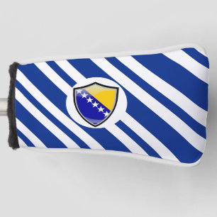Bosnische vlag golfheadcover