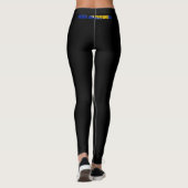 Bosnische vlag leggings (Achterkant)