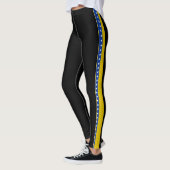Bosnische vlag leggings (Links)