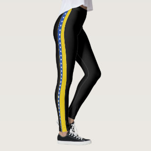 Bosnische vlag leggings