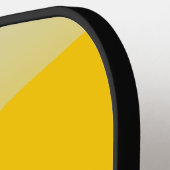 Bosnische vlag pickleball paddle (Links Detail)