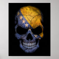Bosnische vlag