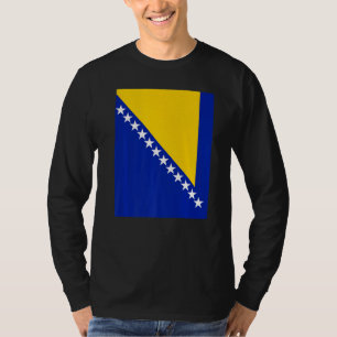 Bosnische vlag Souvenir Heritage Trav T-shirt