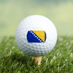 Bosnische vlag, Vlag van Bosnië en Herzegovina Golfballen