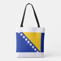 Bosnische vlag, Vlag van Bosnië en Herzegovina