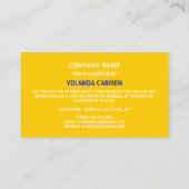 Bosnische vlag, Vlag van Bosnië en Herzegovina Visitekaartje (Achterkant)