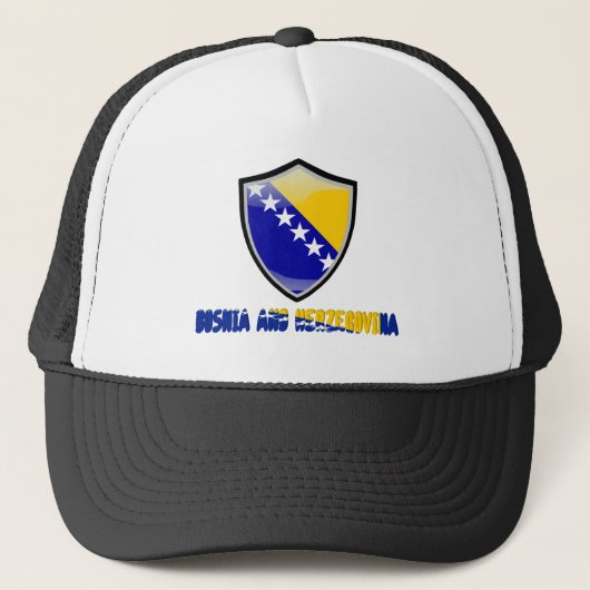 Bosnische vrachtwagenhoed trucker pet (Voorkant)