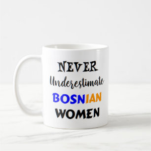 bosnische vrouwen koffie - mok