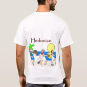 BOSOM BUDDIES GROUP T-SHIRT (Achterkant)