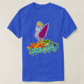 Bosom Buddies Zig en Sharko T-shirt (Design voorkant)