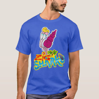 Bosom Buddies Zig en Sharko T-shirt