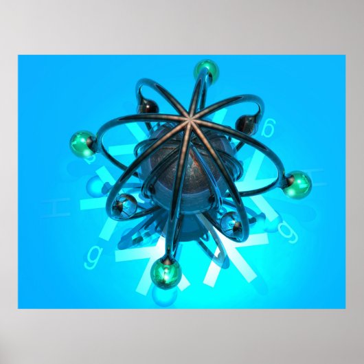 BOSON DE HIGGS POSTER (Voorkant)