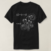 Boson Quantum Mechanics Theory Gods Particle Scien T-shirt (Design voorkant)