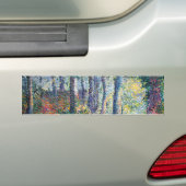 Bosondergroei (door Léo Gausson) Bumpersticker (Op auto)