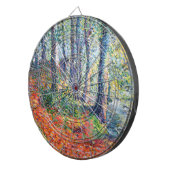 Bosondergroei (door Léo Gausson) Dartbord (Voorkant Rechts)