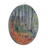 Bosondergroei (door Léo Gausson) Dartbord (Voorkant Links)