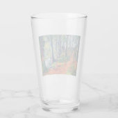 Bosondergroei (door Léo Gausson) Glas (Achterkant)