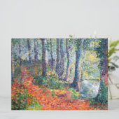 Bosondergroei (door Léo Gausson) Kaart (Staand voorkant)