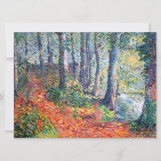 Bosondergroei (door Léo Gausson) Kaart (Voorkant)