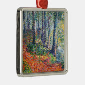 Bosondergroei (door Léo Gausson) Metalen Ornament (Rechts)