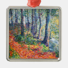 Bosondergroei (door Léo Gausson) Metalen Ornament