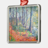 Bosondergroei (door Léo Gausson) Metalen Ornament (Links)