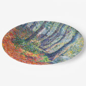 Bosondergroei (door Léo Gausson) Papieren Bordje (Gekanteld)