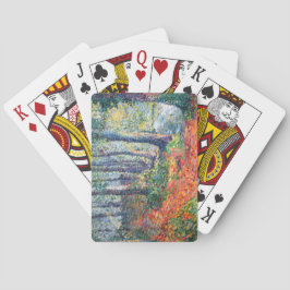 Bosondergroei (door Léo Gausson) Pokerkaarten