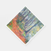 Bosondergroei (door Léo Gausson) Servet (Hoek)