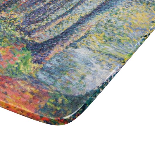 Bosondergroei (door Léo Gausson) Snijplank (Hoek)