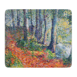 Bosondergroei (door Léo Gausson) Snijplank