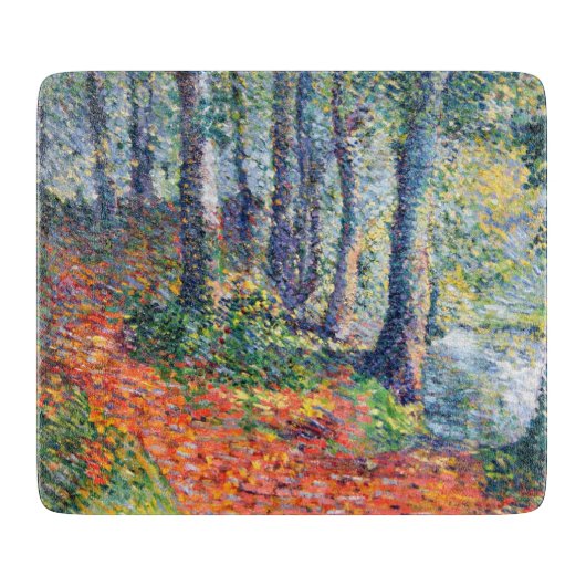 Bosondergroei (door Léo Gausson) Snijplank (Voorkant)