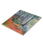 Bosondergroei (door Léo Gausson) Tegeltje (Zijkant)