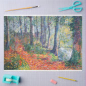 Bosondergroei (door Léo Gausson) Tissuepapier (Craft)