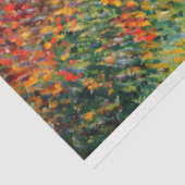 Bosondergroei (door Léo Gausson) Tissuepapier (Detail)