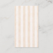 Bosotter Luier Raffle Ticket | Cottagecore (Achterkant)