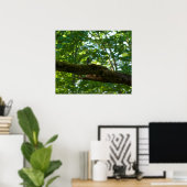 Bosoverschrijding Poster (Thuiskantoor)