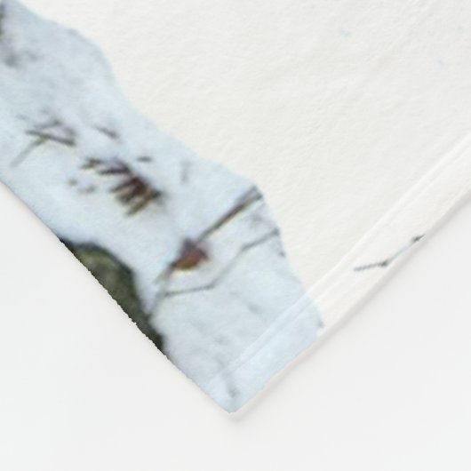 BOSPAARD FLEECE DEKEN (Hoek)