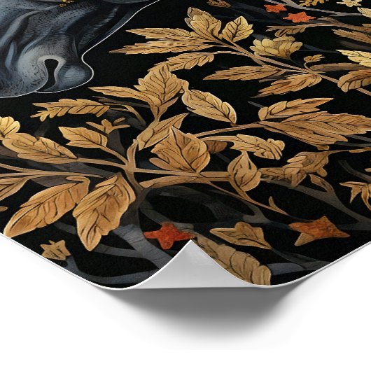 bospaard poster (Hoek)