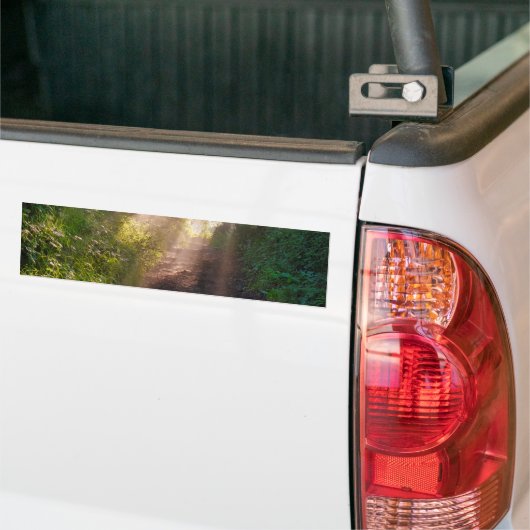 Bospad Bumpersticker (Op Truck)