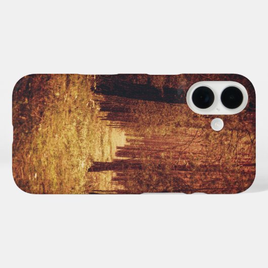 Bospad... Case-Mate iPhone Case (Achterkant (horizontaal))