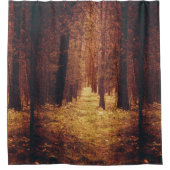 Bospad... Douchegordijn (Voorkant)