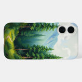 Bospad: een serene ontsnapping Case-Mate iPhone case (Achterkant (horizontaal))