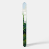 Bospad: een serene ontsnapping Case-Mate iPhone case (Achterkant / Links)