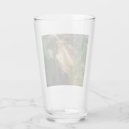 Bospad Glas (Achterkant)