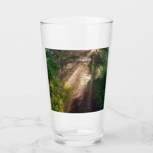 Bospad Glas (Voorkant)