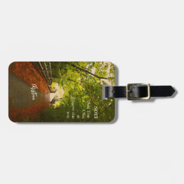 BOSPAD Herfst 07 - Bagagelabel