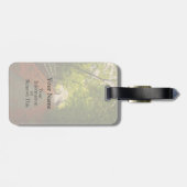 BOSPAD Herfst 07 - Bagagelabel (Achterkant horizontaal)