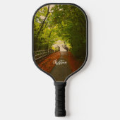 BOSPAD Herfst 07 - Pickleball Paddle (Voorkant)